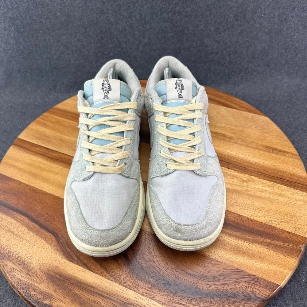 Nike Dunk Low Retro SE Gone Fishing Chinook Salmon Suede Lace-Up DV7210-001 9.5